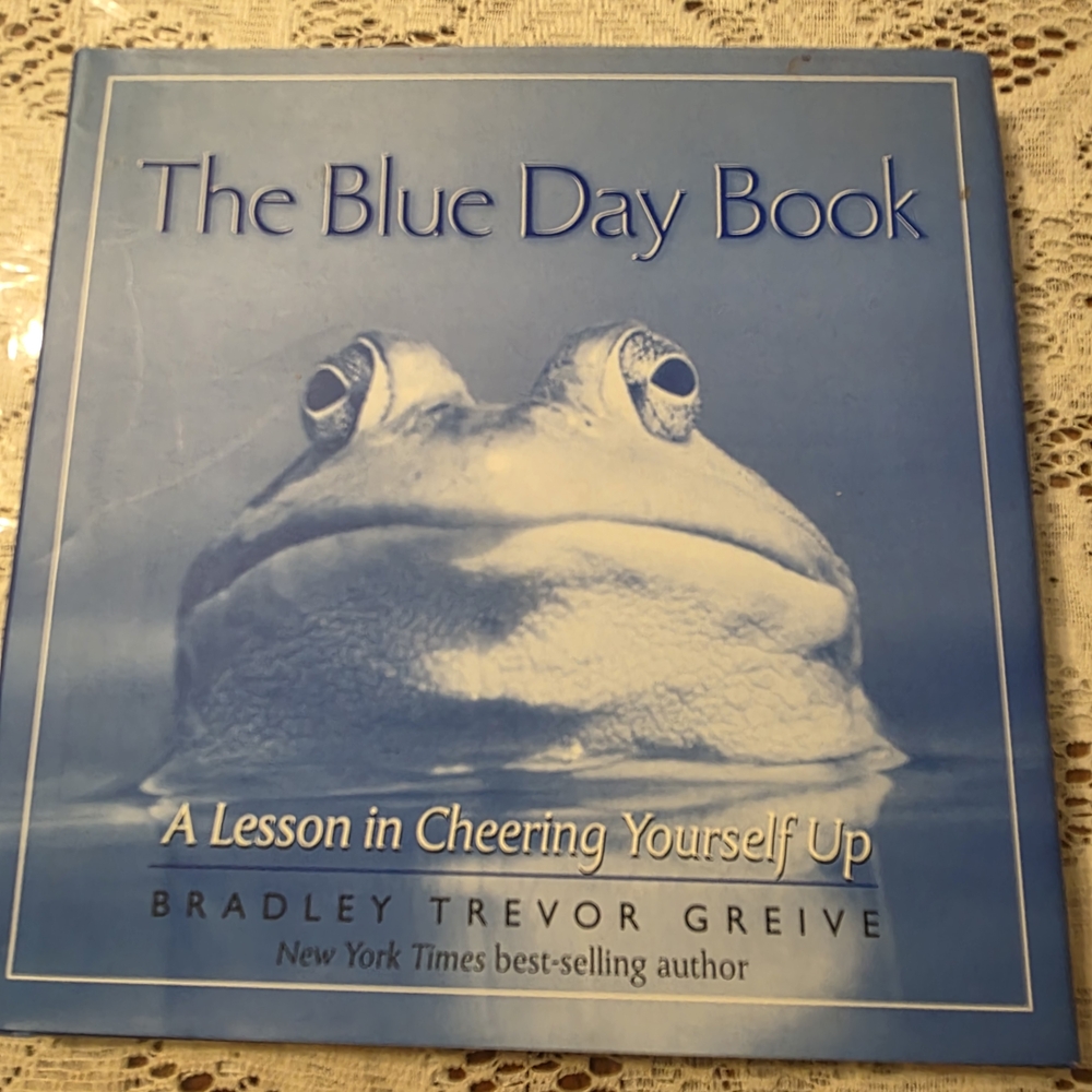 The Blue Day Book by Bradley Trevor Greive